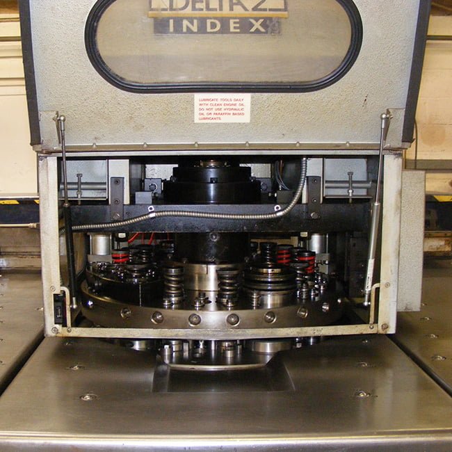 Dymond Engineering Turret Punch Press Dymond Engineering Turret Punch Press