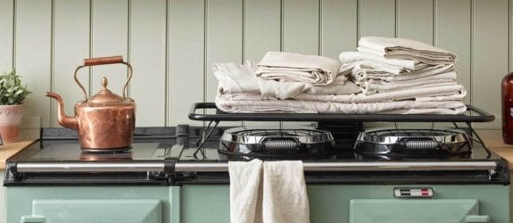 Aga Drying Rack banner