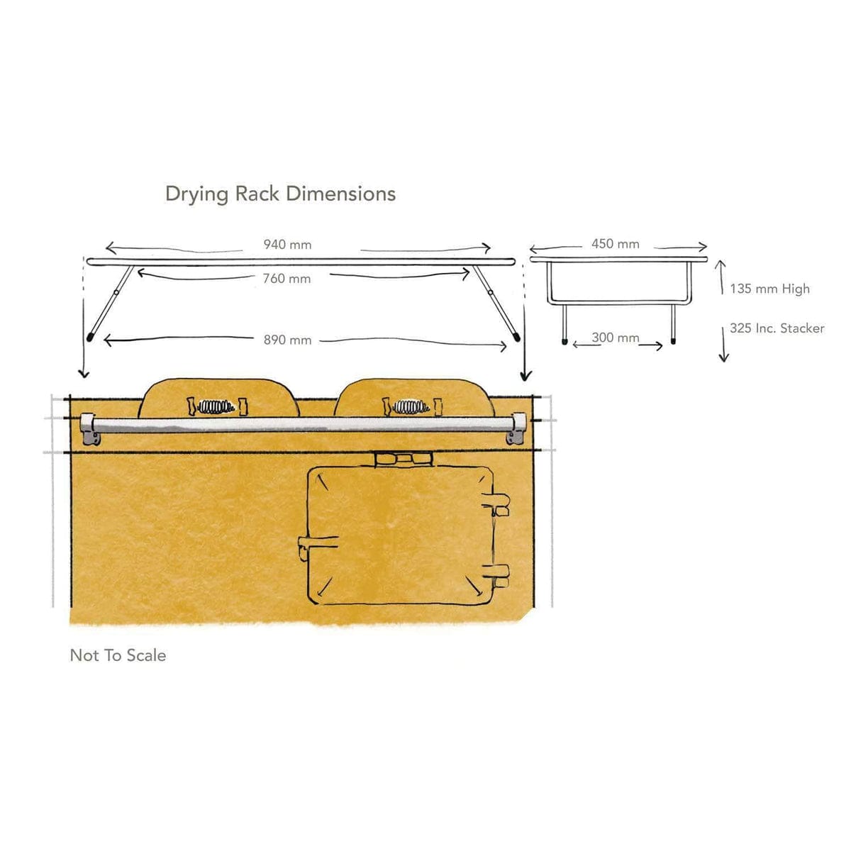 Aga Drying Racks