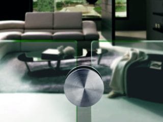 Glass connector - Dymond