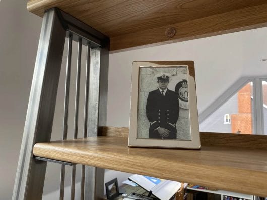 Metal Frame Designer Bookcase Case Study