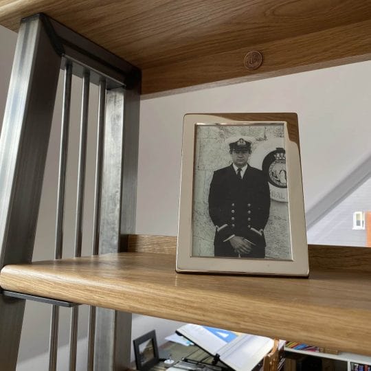 Metal Frame Designer Bookcase Case Study