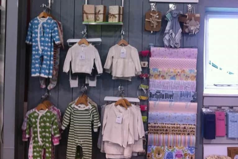 Metal Baby Clothes Shopfittings