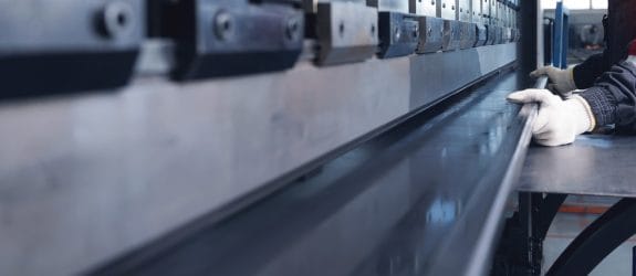 Metal Forming Banner - Dymond