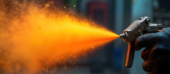 Powder Coating Banner - Dymond