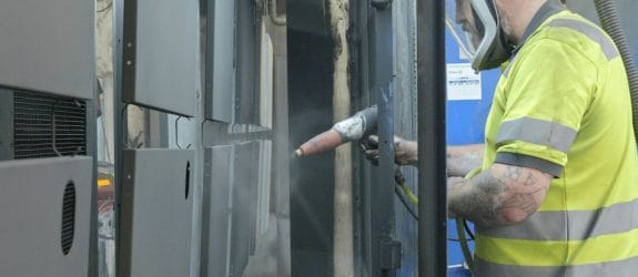 Powder coating site wide - Dymond