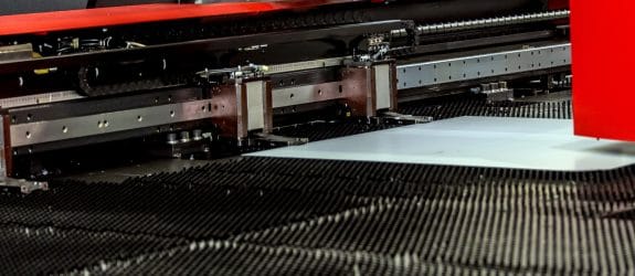 Punch press - Dymond Banner