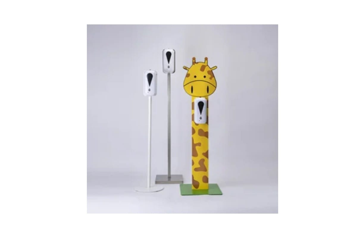 Sanitiser stand Sanitiser stand