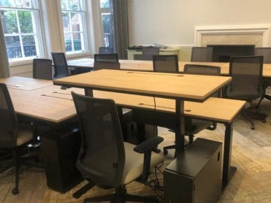 Sit stand desk - Dymond