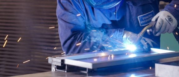 Welding Banner - Dymond
