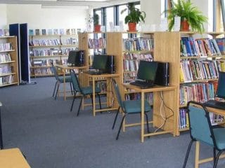 Custom Library Furniture